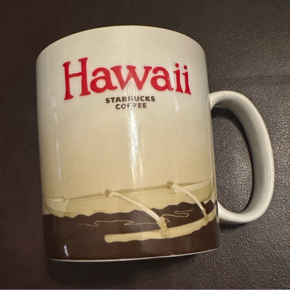 Starbucks Hawaii coffee mug